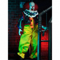 Figura Pennywise It Stephen King 1990  NECA