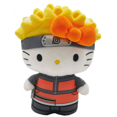Peluche Hello Kitty Naruto Shippuden  TEKNOFUN
