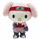 Peluche Sakura My Melody Naruto Shippuden  TEKNOFUN