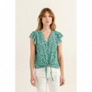 Blusas y Camisas Blusa MOLLY BRACKEN Green Diane