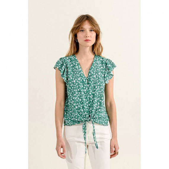 Blusas y Camisas Blusa MOLLY BRACKEN Green Diane