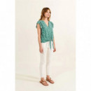 Blusas y Camisas Blusa MOLLY BRACKEN Green Diane