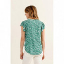 Blusas y Camisas Blusa MOLLY BRACKEN Green Diane