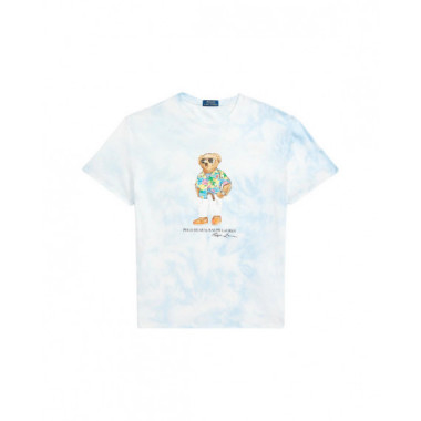 Camisetas Hombre Camiseta Polo Ralph Lauren Polo Bear Classic Fit Tie-Dye