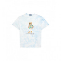 Camisetas Hombre Camiseta POLO RALPH LAUREN Polo Bear Classic Fit Tie-dye