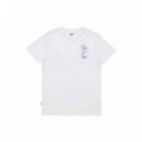 Camisetas Hombre Camiseta WEMOTO Blanc White