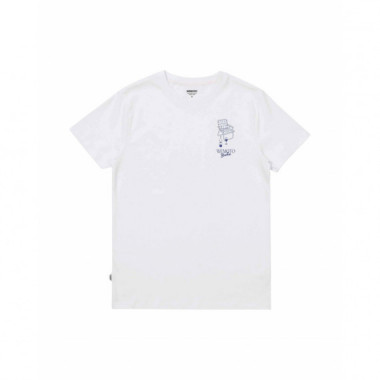Camisetas Hombre Camiseta WEMOTO Blanc White