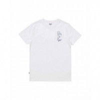 Camisetas Hombre Camiseta WEMOTO Blanc White