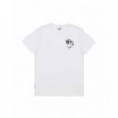 Camisetas Hombre Camiseta WEMOTO Fragola White