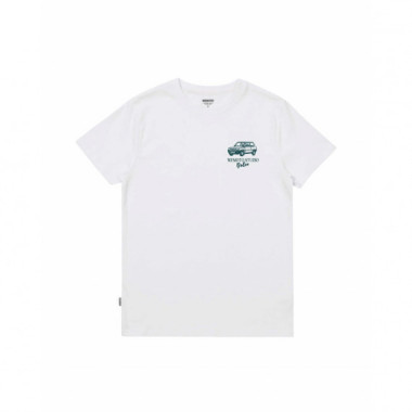 Camisetas Hombre Camiseta WEMOTO Market White