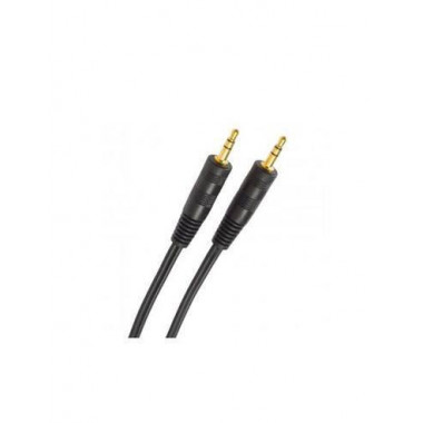 CROMAD Cable Jack 3.5MM Estereo M/m 10 Mtrs