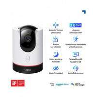 TP-LINK Camara Vigilancia IP Wifi TAPO C225 360º.Vision Nocturna,Smart AI Deteccion 4MP