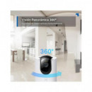 TP-LINK Camara Vigilancia IP Wifi TAPO C225 360º.Vision Nocturna,Smart AI Deteccion 4MP