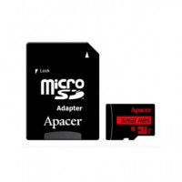 APACER Tarjeta de Memoria MicroSDHC 32GB Extreme UHS-I Clase 10 85Mb/s con adaptador sd