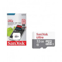 SANDISK Tarjeta de Memoria Sdhc 32GB Extreme Uhs-i 100MB con Adaptador Sd