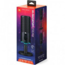 JBL Microfono Quantum Stream Condensador Doble Capsula Rgb