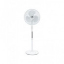 MUVIP Ventilador de Pie con Aspas 45W MV0554 Blanco