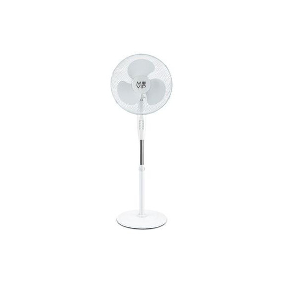 MUVIP Ventilador de Pie con Aspas 45W MV0554 Blanco