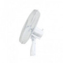 MUVIP Ventilador de Pie con Aspas 45W MV0554 Blanco