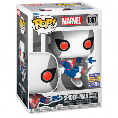 Figura POP Marvel Spiderman Exclusive