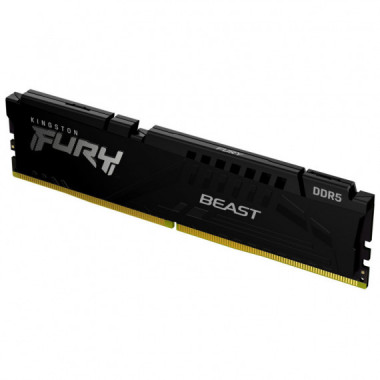 KINGSTON Technology Fury Beast 16GB (1X16GB) 5200MHZ CL40 DDR5 Negra