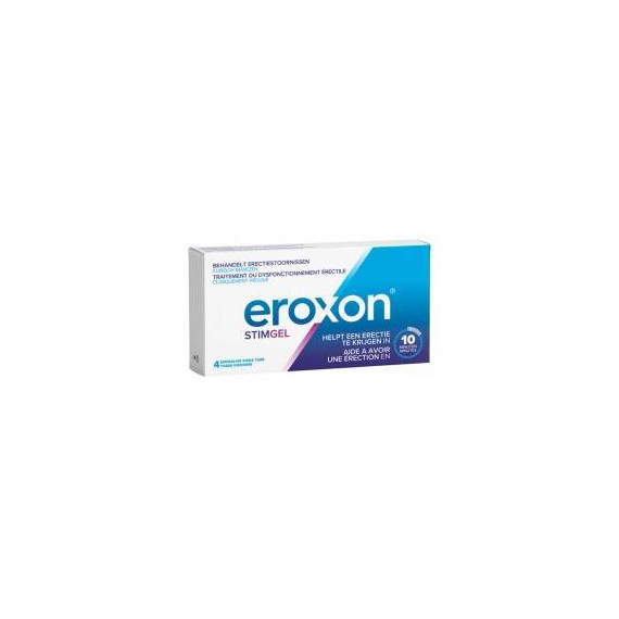 Eroxon Stimgel 4 Tubos Monodosis  VEMEDIA PH.