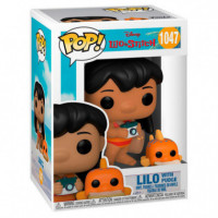 Figura Pop Disney Lilo And Stitch Lilo With Pudge  FUNKO