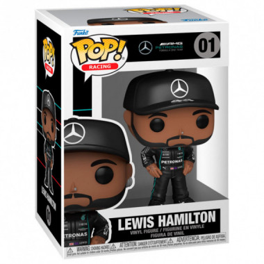 Figura POP Formula One Lewis Hamilton