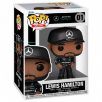 Figura Pop Formula One Lewis Hamilton  FUNKO