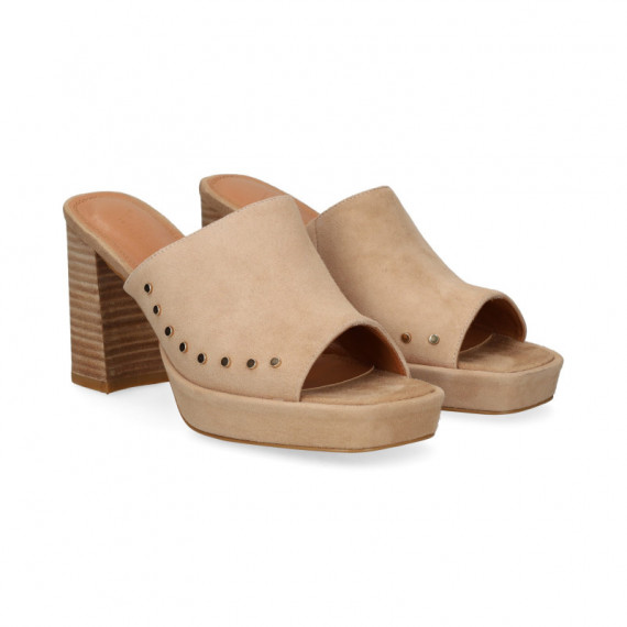 Pala Plataforma ante Beige  VEXED SHOES COMPANY