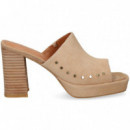 Pala Plataforma ante Beige  VEXED SHOES COMPANY