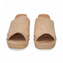 Pala Plataforma ante Beige  VEXED SHOES COMPANY