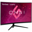 Monitor Gaming VIEWSONIC 32” 165HZ Curvo Multim Ergonomico HDMI Dp 3YR Gar