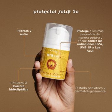 AOKLABS Oro Kids Protector Solar SPF50 50ML