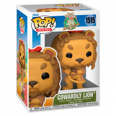 Figura POP El Mago de Oz Cowardly Lion