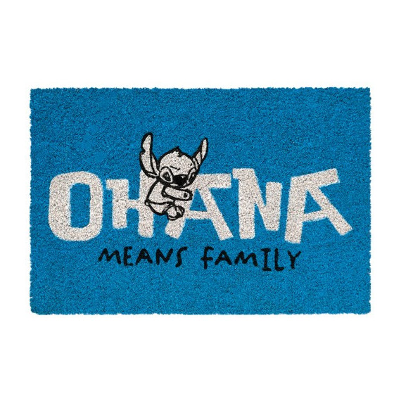 Felpudo Stitch Ohana  DISNEY