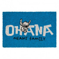 Felpudo Stitch Ohana  DISNEY