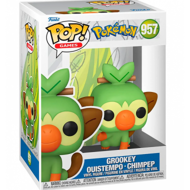 FUNKO Pop Grookey Pokemon 957