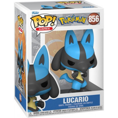 FUNKO Pop Lucario Pokemon 856