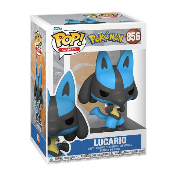 FUNKO Pop Lucario Pokemon 856