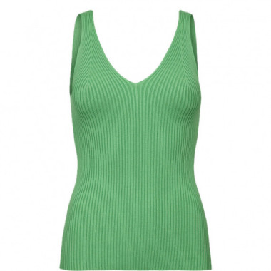 Camisetas Mujer Top NÜMPH Nucerys Summer Green