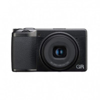 RICOH Camara Gr Iiix Hdf 24.2MP - 28MM-F2.8 Aps-c ( 40MM en Formato de 35MM )