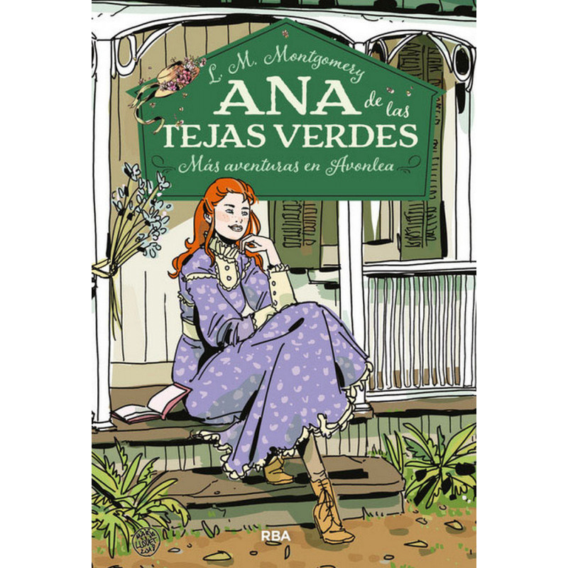 Ana de las Tejas Verdes 4 Mas Aventuras - Guanxe - Ana De Las Tejas Verdes Comic