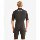 BILLABONG - Absolute Chest Zip Cc 2.2MM - Wetsuits