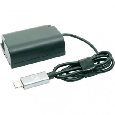 Zlir Bateria Dummy Panasonic DMW-DCC17 USB C (BLK22)  ZILR