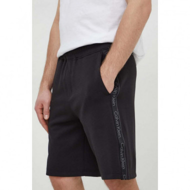 Pantalón corto chándal Tape Logo de Calvin Klein