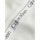 Pantalón Corto Chándal Tape Logo de CALVIN KLEIN