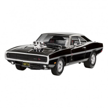 Maqueta Dominic´s 1970 Dodge Charger The Fast & Furious Toretto