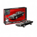 Maqueta Dominic´s 1970 Dodge Charger The Fast & Furious Toretto  REVELL