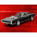 Maqueta Dominic´s 1970 Dodge Charger The Fast & Furious Toretto  REVELL